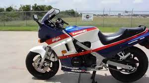 1985 kawasaki zx600a ninja 600r. Mainland S Vintage 1986 Kawasaki 600r Ninja Youtube