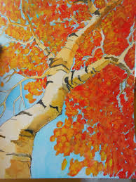 Artmuse67 Autumn Landscape Art Project Ideas Landscape Art Fall Art Projects Kindergarten Art Projects