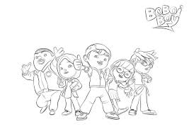 Sketsa gambar mewarnai kartun boboiboy halilintar terbaru. Gambar Mewarnai Boboiboy Mewarnai Gambar Boboiboy Bagian 1 Anak Cemerlang Kartun Gambar Warna Lihat Ide Lainnya Tentang Animasi Kartun Gambar