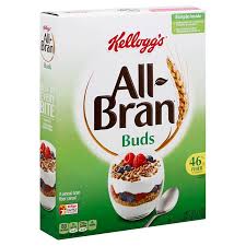 Kellogg S All Bran Buds Breakfast Cereal Shop Cereal Breakfast At H E B