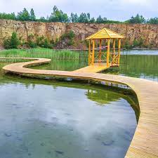 It lies in the silesian highlands, on the przemsza river (a tributary of the vistula). Park Grodek W Jaworznie