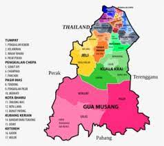 小思文 kota bharu central market has ample space. Transparent Peta Png Kelantan Map Png Png Download Kindpng
