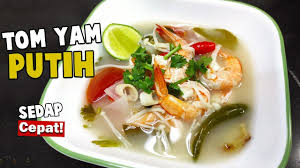 Resepi tomyam ala thai lepas ni tak payah membazir ke kedai ya try buat sendiri rasanya sedap power lebih kurang kt kedai je. Tomyam Putih Sedap Dan Cepat Youtube