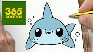 Maybe you would like to learn more about one of these? Como Dibujar Tiburon Kawaii Paso A Paso Dibujos Kawaii Faciles How To Draw A Shark Youtube
