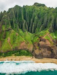 The islands were imported from svg with all the details. Hawaiian Islands Go Hawaii