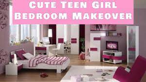 Cute small bedroom ideas for girls. Cute Teenage Girl S Bedroom Makeover Teenage Bedroom Ideas For Small Rooms Creative Ideas Youtube