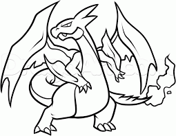 * * * * charizard is the latest evolution of one of the initial pokémon following charmander and charmeleon coloring page. Charizard Coloring Page