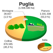 Torniamo ad occuparci di geografia per bambini e dopo avervi proposto una raccolta di 100 bandiere del mondo da stampare e ritagliare mettiamo oggi a vostra disposizione la cartina muta fisica e politica dell italia a dir poco indispensabile per. Geografia Della Puglia Wikipedia