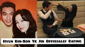 During an interview with son ye jin, kbs brought up this footage. Korean Media Officially Confirmed That Hyun Bin Son Ye Jin Is Dating Let S Find Out Youtube