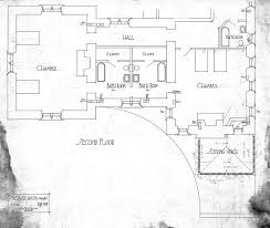 Changes To The Second Floor Plan Of The Bachelor Wing Of The Biltmore House Biltmore House Biltmore Estate Asheville Biltmore Estate