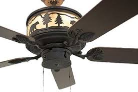 Led indoor/outdoor espresso bronze ceiling fan with remote control with 2,584 reviews. Home Garden Ceiling Fans Lodge Cabin Rustic Deer Glass New 52 Hunter Premier Bronze 2 Light Ceiling Fan Institut Pyrene Fr