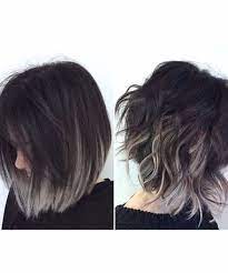 Ombre bob 30 farbtipps fur jede haare styling 34 balayage kurze haare ideen und tipps 2019 ombre highlights sweep 2018 dunkel brunett blond usw. 25 Big Short Hair Ombre Options Best Hairstyle Haarfarben Kurze Haare Ombre Haarschnitt Kurz