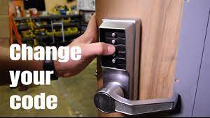 That's all, resetting a secret. How To Change Your Code Or Combination Simplex Youtube