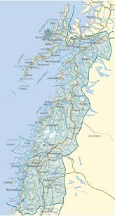 Geologisk kart over lofoten og vesterålen. Bo Nordland Store Norske Leksikon