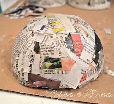 Diy Paper Mache Bowls In 2020 Paper Mache Bowls Diy Paper Paper Mache Crafts For Kids