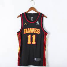 Point guard for the atlanta hawks trae i asked lou williams about trae young. Trae Young 11 Atlanta Hawks 2021 Statement Edition Swingman Black Jersey