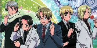 Ginmaku Hetalia Axis Powers Paint It White Shiroku Nure Hetalia Allies Hetalia Fabric Poster Hetalia Axis Powers