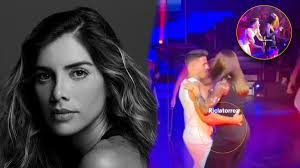 Korina Rivadeneira se pronuncia fuerte luego que bailarín la tocara en show  y se retira indignada: “Se cruzaron límites” - Infobae