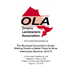 For more information on greenbelt area boundaries, the greenbelt plan should be consulted. The Municipal Councillor S Guide Making Ontario A Better Place To Grow Ontario Landowners Association