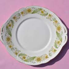 Check out our floral china platter selection for the very best in unique or custom, handmade pieces from support independent sellers. Duchess Greensleeves Vintage China Cake Plate C 1957