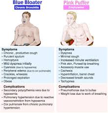 Blue Bloater Chronic Bronchitis Vs Pink Puffer Emphysema Rosh Review Anatomie Lernen Anatomie Und Physiologie Schwesternschuler