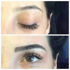 Eyebrow Feathering Tattoo Google Suche Augenbrauen Tatowierte Augenbrauen Permanent Make Up Augenbrauen