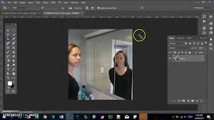Firstly, open the image as new document in photoshop. Mirror Reflection Trick With Photoshop Youtube