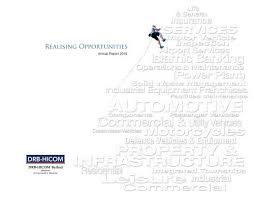 There are no stories available. Realising Opportunities Drb Hicom Group