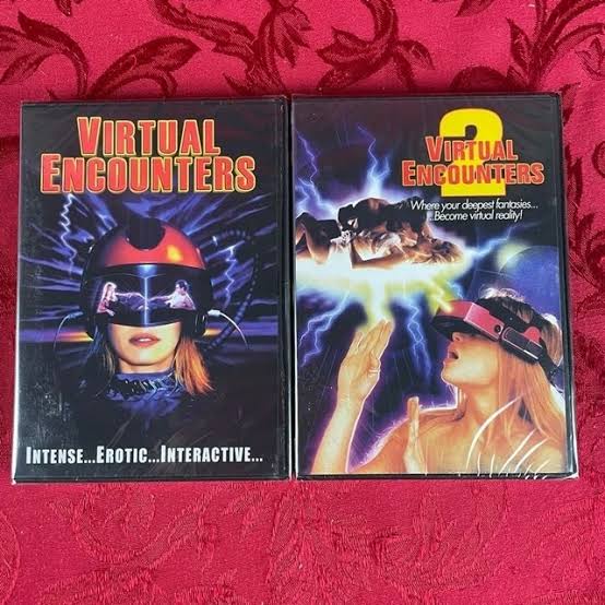 VIRTUAL ENCOUNTERS 1 & 2 DVD NEW Surrender Cinema Elizabeth Kaitan Brandy  Davis $29.99 - PicClick