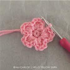 Videos, tutorals, diagrams and patterns on the theme of crochet flowers for beginners. Simple Crochet Flower Pattern And Tutorial