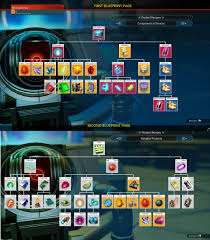 In this guide i show you the direct method towards acquiring crafting recipes for items like antimatter, suspension fluid, electron vapor etc.discover new sh. Info For New Players Or Veterans That May Be Returning After A Long Hiatus I Ve Seen Questions About These A Few Times So Just A Couple Screenies Of The Entire Blueprint Chains