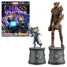 89p13, also known as rocket raccoon is a genetically modified creature. Guardians Of The Galaxy Rocket Und Groot Figuren Und Collection Magaz