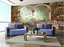 Maybe you would like to learn more about one of these? Dekorasi Rumah Klasik Wallpaper Untuk Dinding Eropa Dan Amerika Minimalis Segar Taman Rusa Mural 3d Wallpaper Classic Wallpaper 3d Wallpaperclassic Wallpapers For Wall Aliexpress