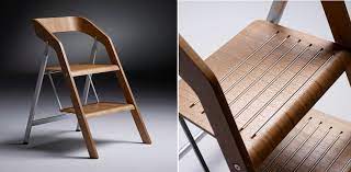 Essential in any home where children live, this wooden kitchen helper makes tall desks, cabinets and counters more accessible. Designing For Step Stools Core77