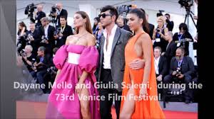 The duo appeared to forget their underwear and bared more than they bargained for in very revealing frocks as they walked the red carpet for the showing of new tv series the young pope on saturday. Dayane Mello And Giulia Salemi Youtube