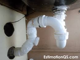 Check spelling or type a new query. How To Fix A Leaking Pvc P Trap Or Drain Pipe Under Your Kitchen Sink Wash Hand Basin Or Bathtub Estimation Qs
