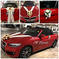 Free installation provided for any bridal car decor flowers or wedding car decorations packages ordered from jw florist singapore at $108. Pin On Weddings