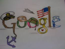 Doodle For Google Art By Emily Newman Support Our Troops And Our Military Google Doodles Support Our Troops Doodles