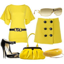 فستان اصفر وش يناسبه جزمه صور فساتين باللون الاصفر الجرئ المرأة العصرية