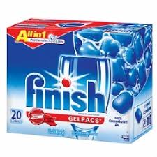 Place one gelpac in the main detergent. Finish Dishwasher Detergent Gelpacs Reviews And Experiences