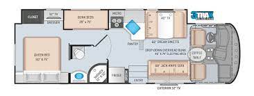 2 bedroom class a motorhome floor plans. Thor Ace Giant Rv