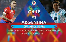 In the united states, the match (5 p.m. Bedah Peluang Juara Copa America 2015 Argentina Atau Chile Halaman All Kompasiana Com