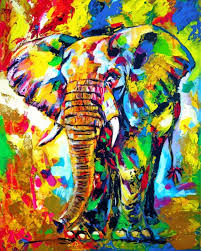 Check spelling or type a new query. Abstract Elephant Paint By Number Numpaint Paint By Numbers