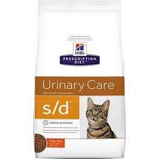 Hill S Prescription Diet S D Urinary Care Chicken Flavor Dry Cat Food 4 Lb Details Can Be Found By Clicking O Hills Prescription Diet Dry Cat Food Cat Food
