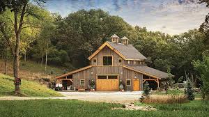 Residential metal building floor plans. This Barn Style Timber Frame Is An Entertainer S Dream