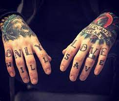 Finger Small Tattoo Cost Tattoideas Hand Tattoos For Guys Knuckle Tattoos Tattoos For Guys