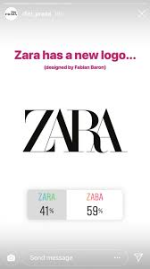 Both the zara brand and the logo have a long history, and they attract even those who have little to do with the very first logo for zara was created in 1975 and featured a classy and chic serif lettering. Zara Prasentiert Neues Logo Und Erntet Shitstorm