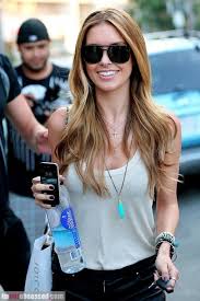 The former hills star debuted her blonde locks on the red carpet at the ok! Audrina Patridge Hair Salon Bachelorette Lifestyle