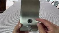Vansoo Commercial Wall Mounted Soap Dispenser