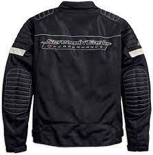 Buy Harley Davidson Men S Screamin Eagle Mesh Riding Jacket Black 98161 18vm Online In Indonesia B08y3hw3pf